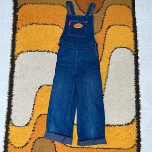 Vintage 70s Denim Overalls